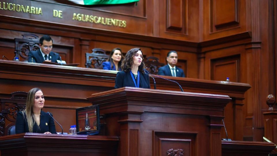 Isabel Díaz Ayuso, presidenta de la Comunidad de Madrid.