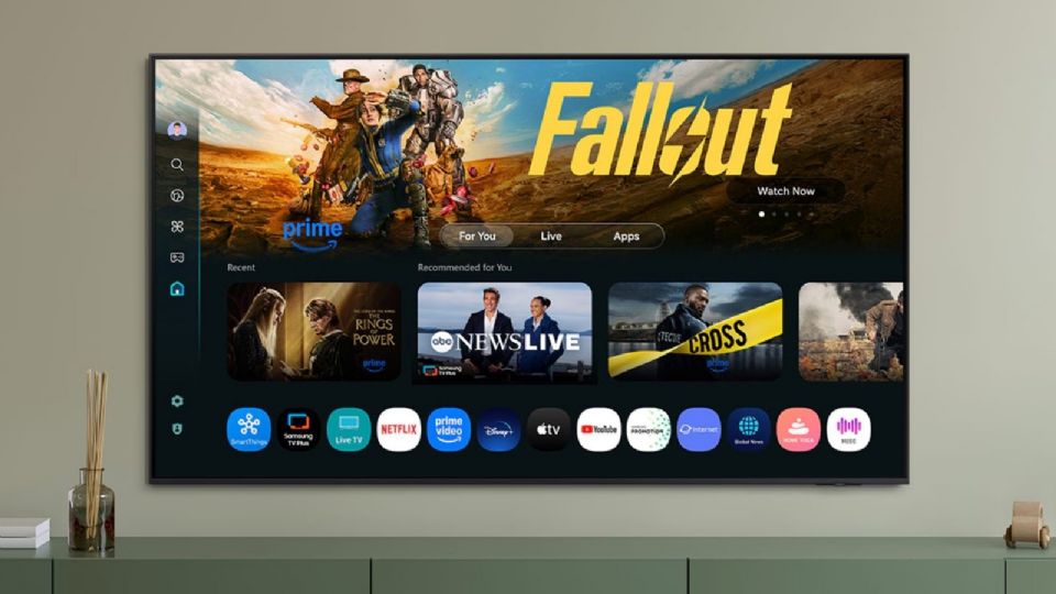 La actualización Tizen 9 con One UI para televisores Samsung rediseñó el menú de configuración.
