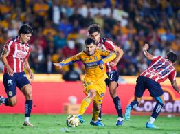 Tigres sufre tres bajas de último momento para la vuelta de Cuartos ante Chivas