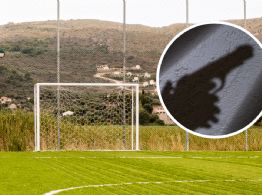 Hombre dispara tras perder partido de futbol y lesiona a joven en García