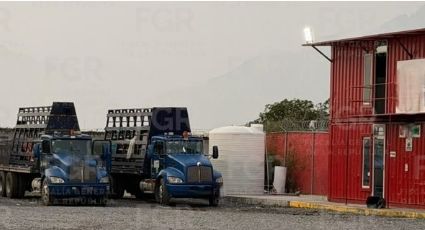 Asegura FGR 184 mil litros de hidrocarburo y clausura toma clandestina en Santa Catarina