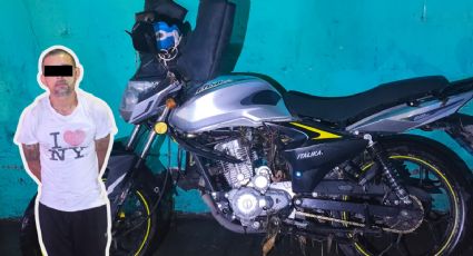 Detienen a hombre por robo de motocicleta a haitiano en la colonia Niño Artillero