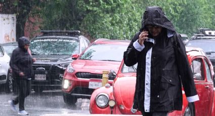 Tormenta Negra en México: estados en alerta por granizo y lluvias intensas