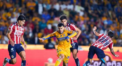 Tigres sufre tres bajas de último momento para la vuelta de Cuartos ante Chivas