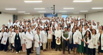 Sheinbaum inaugura nuevo hospital en Hermosillo