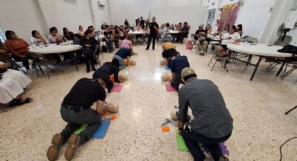 Miguel Flores destaca capacitación de Protección Civil en atención de emergencias