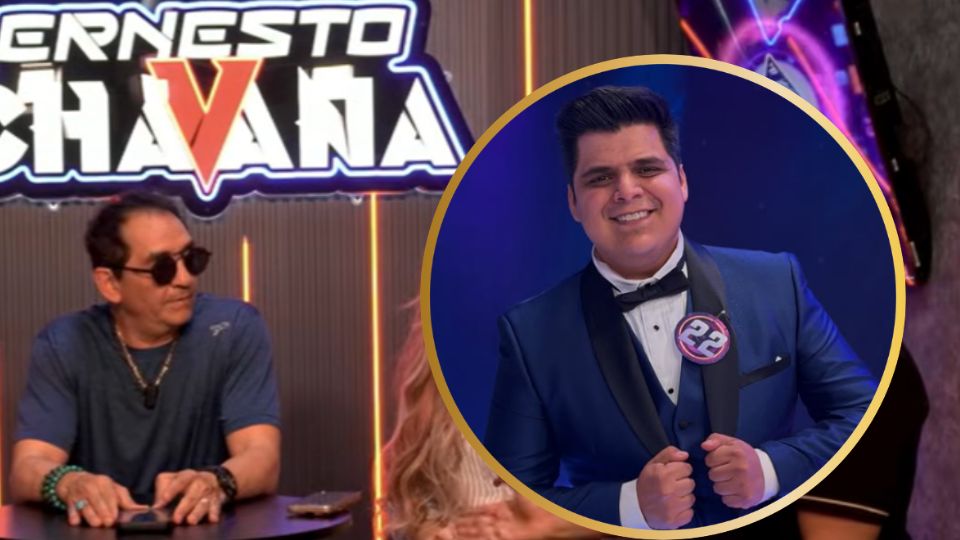 Ernesto Chavana durante su participación en el programa Los Pre-Deudores del 6 de mayo, donde abordó el caso de Lalo Elizondo y la polémica rifa de BTS.