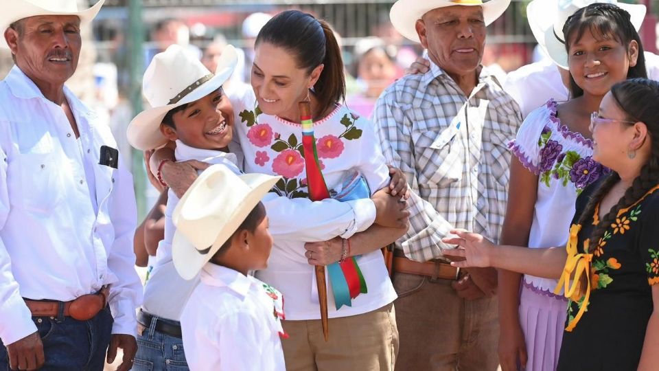 Claudia Sheinbaum, encabezó este sábado una gira de trabajo en Sonora para fortalecer el Plan de Justicia para el Pueblo Yaqui.