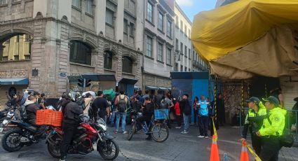 Centro Histórico amanece blindado ante protestas de la CNTE