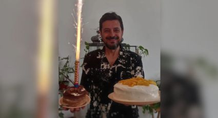 Lacho Gutiérrez celebra su cumpleaños mientras continúa su tratamiento