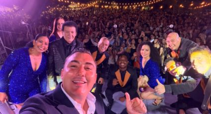 Manuel Guerra reúne a más de 6 mil maestros en el "Pa’l Profe Fest 2026" en García