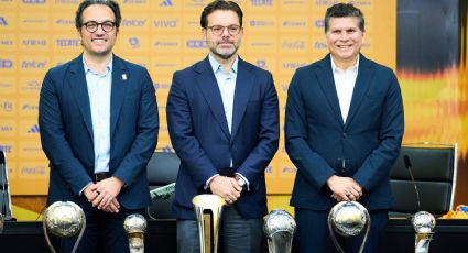 Tigres presenta a Carlos Emilio González como nuevo presidente; Mauricio Culebro se despide del club