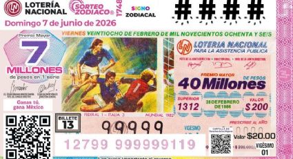 Álbum Retro de la Lotería Nacional: ¡Lanzan cachitos coleccionables con premio millonario!