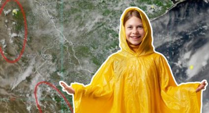 Pronostican lluvias fuertes y descargas eléctricas en Nuevo León durante las próximas horas