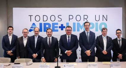 Presentan resultados de estrategia para mejorar la calidad del aire en Nuevo León