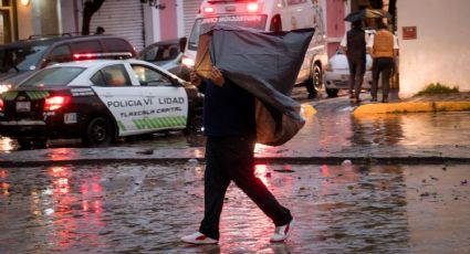 Lluvias CDMX: activan Alerta Roja y Naranja por tormentas esta noche