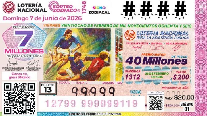 Álbum Retro de la Lotería Nacional: ¡Lanzan cachitos coleccionables con premio millonario!