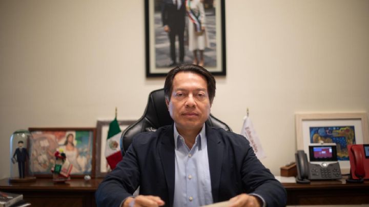 Mario Delgado tiende puente a la CNTE tras marcha; ofrece revisar pensiones y USICAMM