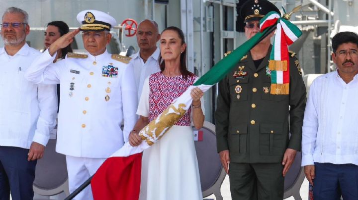 Claudia Sheinbaum advierte desafíos para defender la soberanía nacional