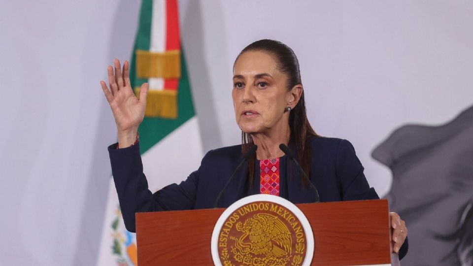 Claudia Sheinbaum Pardo, Presidenta de México.