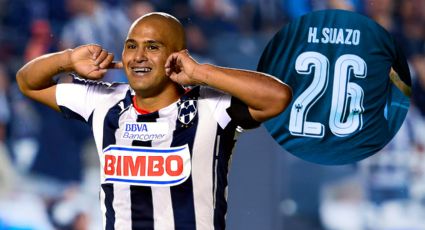 “Mi sueño es verlo con la 26 de Monterrey”: Humberto "Chupete" Suazo habla del futuro de su hijo