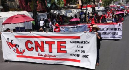 Paro de la CNTE condena al rezago a 1.4 millones de estudiantes en México