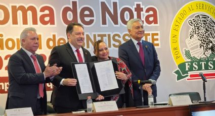 SNTISSSTE estrena dirigencia: Roberto Gómez recibe aval oficial