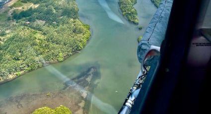 Vigilan costas de Veracruz: buscan rastros de hidrocarburo