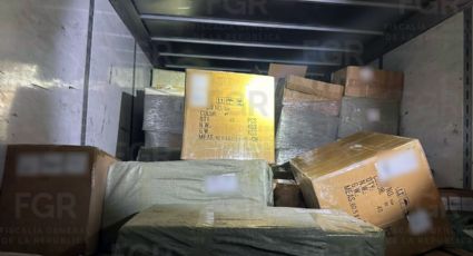 Investiga FGR presunto contrabando tras asegurar mercancía extranjera en Galeana