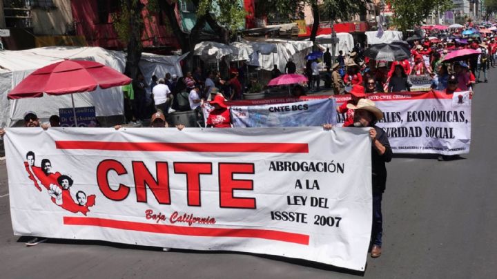 Paro de la CNTE condena al rezago a 1.4 millones de estudiantes en México