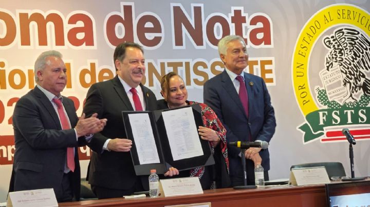 SNTISSSTE estrena dirigencia: Roberto Gómez recibe aval oficial