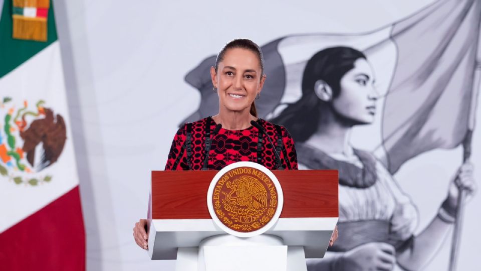Presidenta Claudia Sheinbaum Pardo.