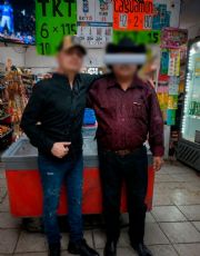 Foto descriptiva de: Liberan a Don Juan tras defender su negocio durante asalto en la colonia Croc