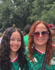 Foto descriptiva de: Mundial 2026 en Monterrey: aficionados abarrotan Parque Fundidora en México vs Sudáfrica