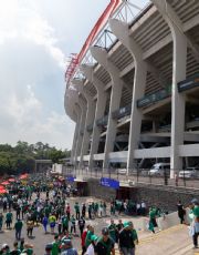 Foto descriptiva de: Reportan a aficionado con infarto previo al Mundial