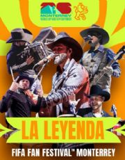Foto descriptiva de: Fan Festival Monterrey: ¿A qué hora toca La Leyenda hoy en el Parque Fundidora?