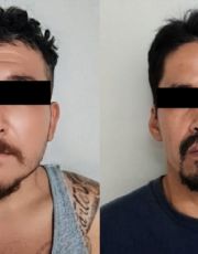 Foto descriptiva de: Capturan a dos presuntos homicidas por crímenes cometidos en Cadereyta y Salinas Victoria