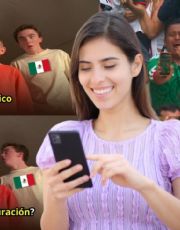 Foto descriptiva de: Estos son los mejores memes de la victoria de México en partido contra Sudáfrica