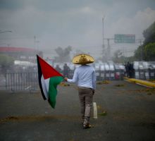 Estallaron protestas en la CDMX durante la apertura del Mundial 2026