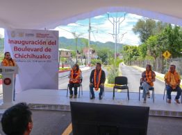 Histórica inversión en Guerrero: Evelyn Salgado entrega boulevard en Chichihualco