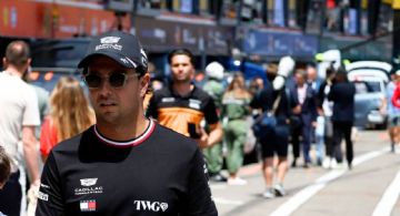 'Checo' Pérez envía mensaje a México desde el GP de Barcelona