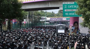 Harfuch: Policía capitalina actuó con temple
