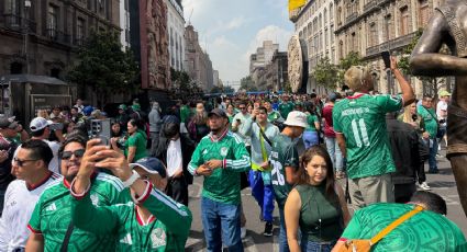 Zócalo vibra con la inauguración del Mundial tras horas de incertidumbre y tensión en los accesos
