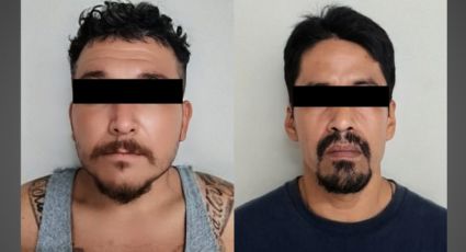 Capturan a dos presuntos homicidas por crímenes cometidos en Cadereyta y Salinas Victoria