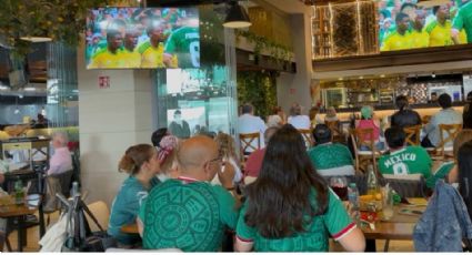 Acuden a restaurantes a festejar el Mundial