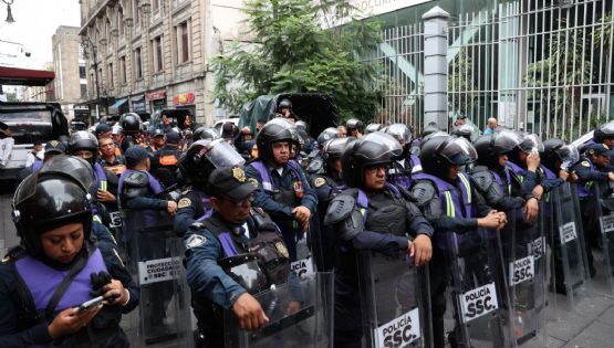 Despliegan 47 mil elementos por Mundial en CDMX