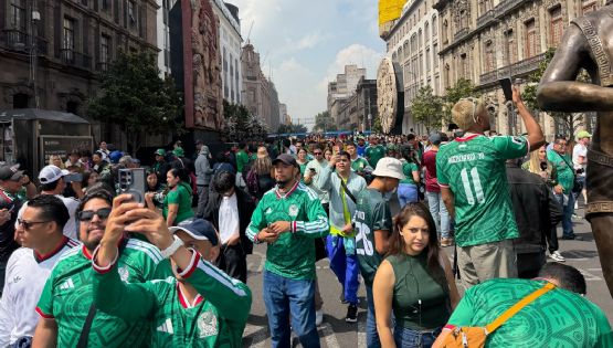 Zócalo vibra con la inauguración del Mundial tras horas de incertidumbre y tensión en los accesos
