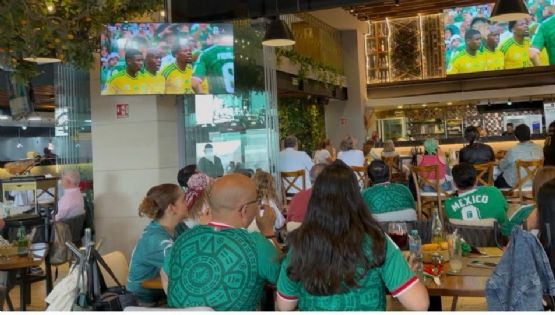 Acuden a restaurantes a festejar el Mundial