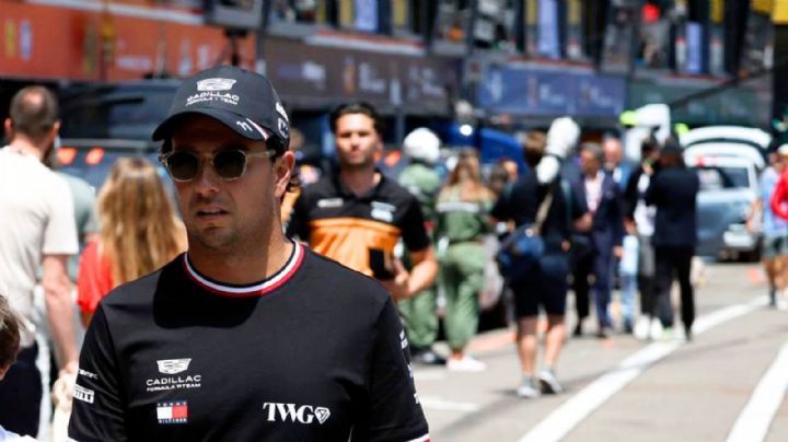 'Checo' Pérez envía mensaje a México desde el GP de Barcelona