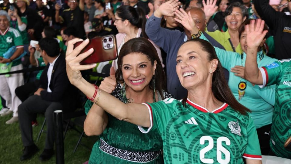 Mundial 2026: Sheinbaum y Brugada ven inauguración en CDMX.
